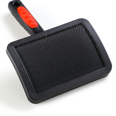 Pudder without drops maxi, rubberized pen, 12 x 18 cm, black-red-2
