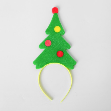 Carnival rim "Christmas tree with toys", foam-3
