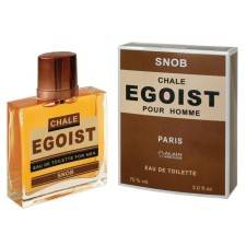 Туалетная вода мужская CHALE  EGOIST SNOB, 90 мл