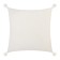 Decorative pillowcase "Ethel" BOHO, 45x45 cm, milk color, 100% cotton