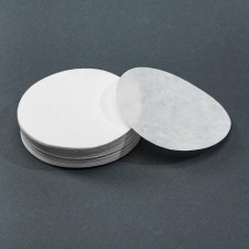 Filters D 90 mm, blue tape, brand FM, slow filtration, set of 100 pcs