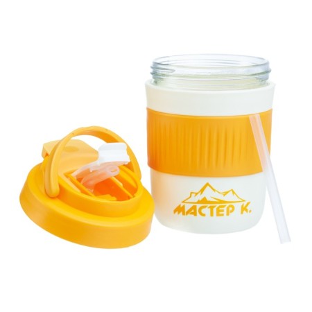 Thermostatic, 400 ml, "master K", yellow-2
