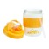 Thermostatic, 400 ml, "master K", yellow