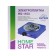 Electric tile Homestar HS-1103, 1000 watts, 1 burner, color "sapphire"