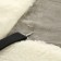 Nabbage on the seat Matech Alaska Line, fur, 48 x 52 cm, white, gray