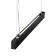 Lumber of the invoice, suspended LED ITER IP20 LED 4000K 30W down + 12W up