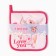 Set of kitchen shares Love You: stand 15*15 cm, take 17*17cm
