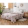 Blanket "Erin", size 200x220 cm, cream color