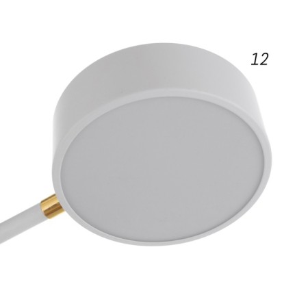 Causteen with PDD 2301/6WT LED 120W 3000-6000k white 75x75x8 cm Bayerlux-7