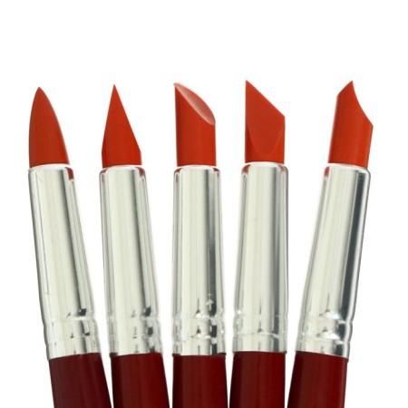 Set of brushes latex 5 pieces, large-1