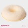 Baking uniform "Donut", silicone, d = 21 cm, beige color