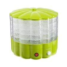 Drywall for vegetables and fruits Energy EN-552, 230 W, 5 tiers, green