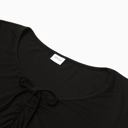 Kit (jumper, trousers) female minku, color Black Rr. 44-6