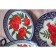 Round Light "Grenat", 31 cm, blue border