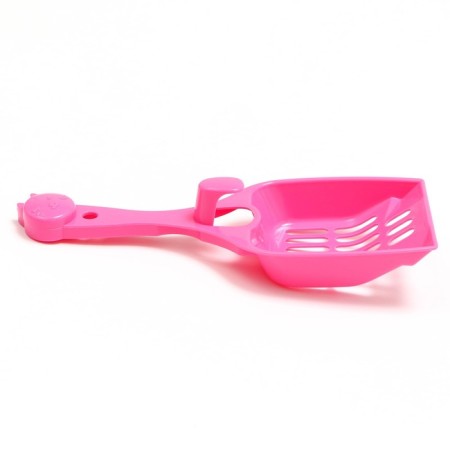 SOLOSK "luck" with a mount to the tray, 24 x 9.5 cm, pink-1