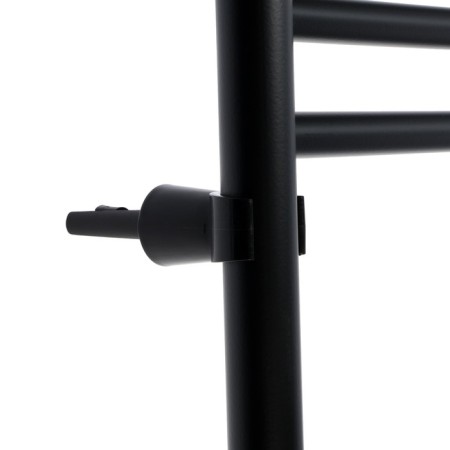 Electric towel Zein PE-08 "Bohemia", 500x600 mm, 8 crossbars, black-3