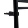 Electric towel Zein PE-08 "Bohemia", 500x600 mm, 8 crossbars, black