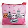 Gift set for the girl "kittens", bag, notebook