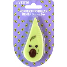 Correcting tape 5 mm x 6 m, Devente Avocado, adjustment of the tape tension, front applicator