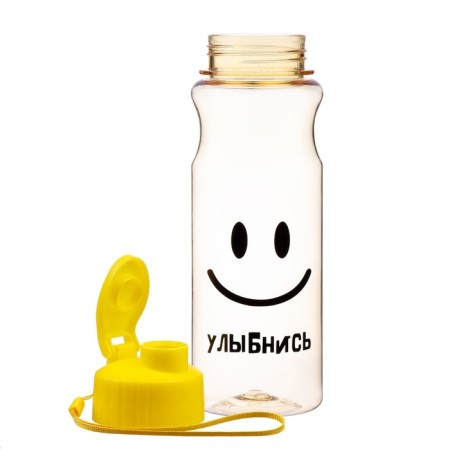 Water bottle, 500 ml, "smile"-1