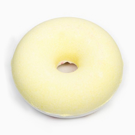 Bombing for the bath "Donut" yellow, 100 g-2