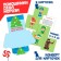 New Year's interactive lapbook game "New Year: Santa Claus in different countries", 3+