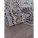 Oval Merinos Sierra carpet, size 200x300 cm, color Blue-Brown 2