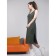 Women's dress, size 44, khaki color