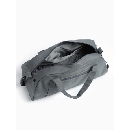 Sports bag with lightning, universal size, gray color-5