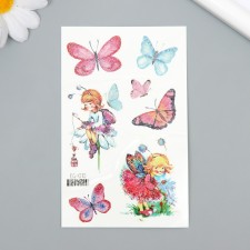 Tattoo on the body color 