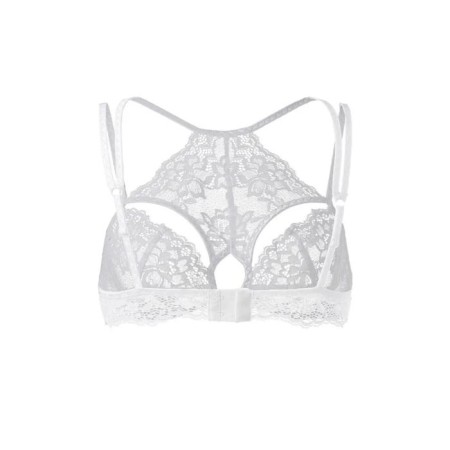 Bralett Lace Erolata Lingerie Collection, size 50-52, white color-6