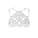 Bralett Lace Erolata Lingerie Collection, size 50-52, white color