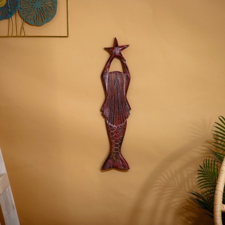 Panel wall "Mermaid" Albezia 55 cm