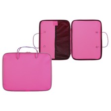 Folder with handles textile A4, 340 x 260 x 20 mm, 