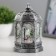Nightlight "light" LED 1W 3XAG13 bronze 8.5x8.5x13cm Risalux