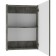 Mirror Bathroom Cabinet Iceberg Dream 50, Concrete