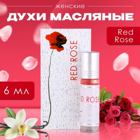Oil Female Deads Red Rose, 6 ml