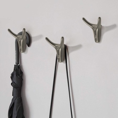 Furniture hook Cappio yak, two -rod, graphite-1
