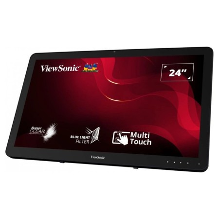 ViewSonic Munitor 23.6 "TD2430 Black VA LED 16: 9 HDMI M/M Matte 200CD 178g/178g 1920x1 107990-2
