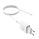 Network charger Hoco C81a, USB, 2.1 A, MicroUSB 1 m cable, white