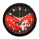 Wall watches, D-28 cm, children's, "puppy", silent