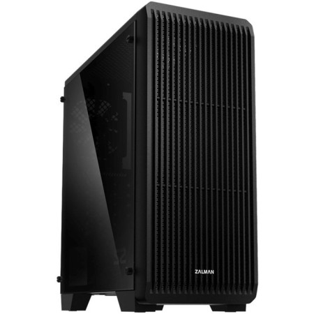 Building Zalman S2 TG Black without BP ATX 5x120mm 2xusb2.0 1xusb3.0 Audio Bott PSU