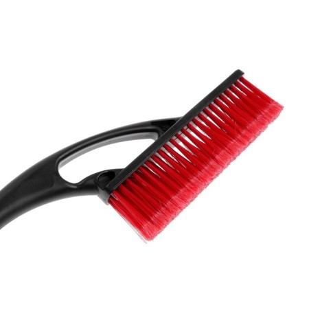 Brush STAT, with a scrap, soft handle, fluffy bristles, AVS WB-6312, 73 cm-4