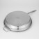 Skoroda "General catering", D = 40 cm, wall thickness 0.8 mm, bottom of the cassation is 3.5 mm, induction