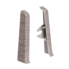 End (pair) for skirting boards 85mm 