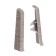 End (pair) for skirting boards 85mm "decoration", 210 oak ash