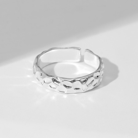 Ring "relief" Craters, dimensionless, silver color-1