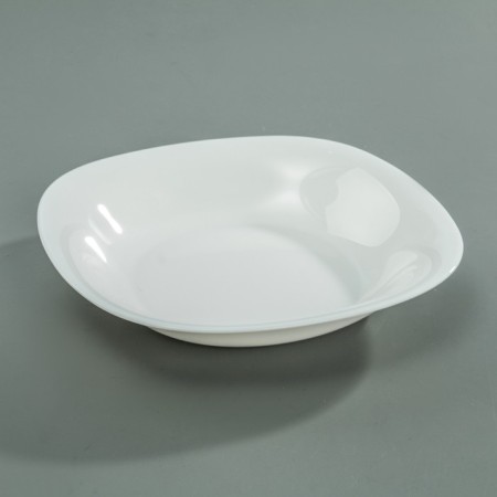Service table Luminarc Carine White & Black, glass ceramics, 30 objects, white and black color-3