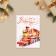 Postcard-Mini “Winter will give miracles!”, New Year's Express, 10.5 x 7.5 cm, New Year