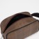 Lightning cosmetic bag, brown color